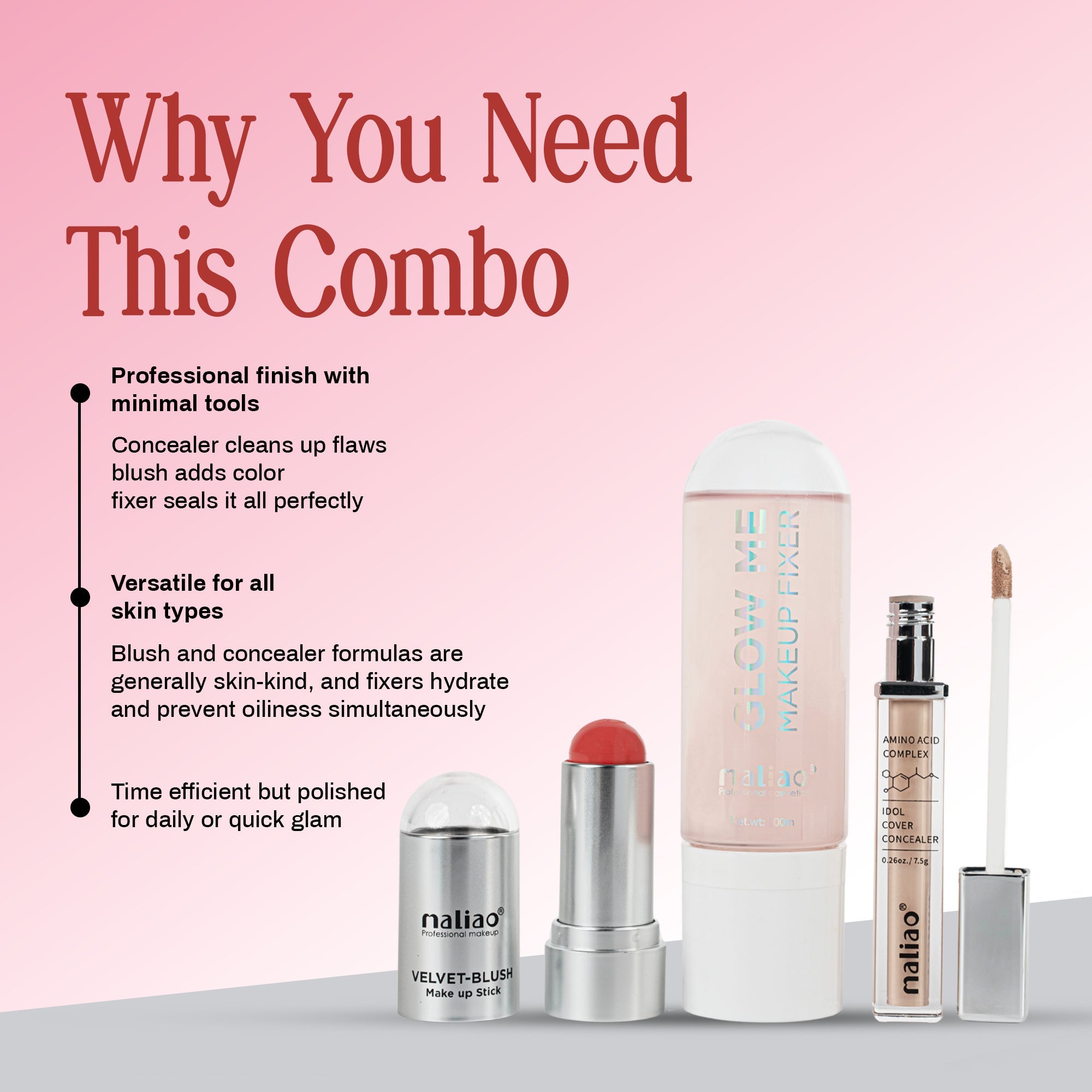 Glow & Lock Trio Combo No 01